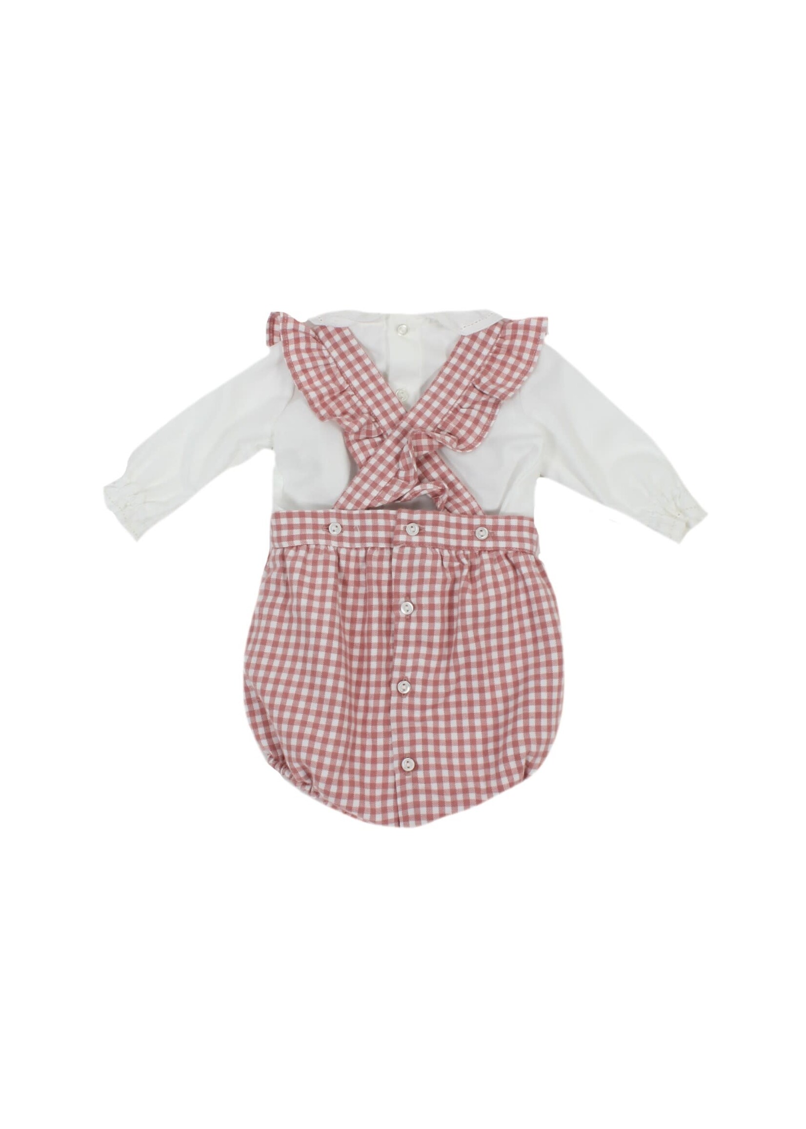 Dr Kid Conjunt (Newborn) 255-Rosa Escuro-DK148