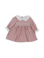 Dr Kid Dress (Newborn) 255-Rosa Escuro-DK144