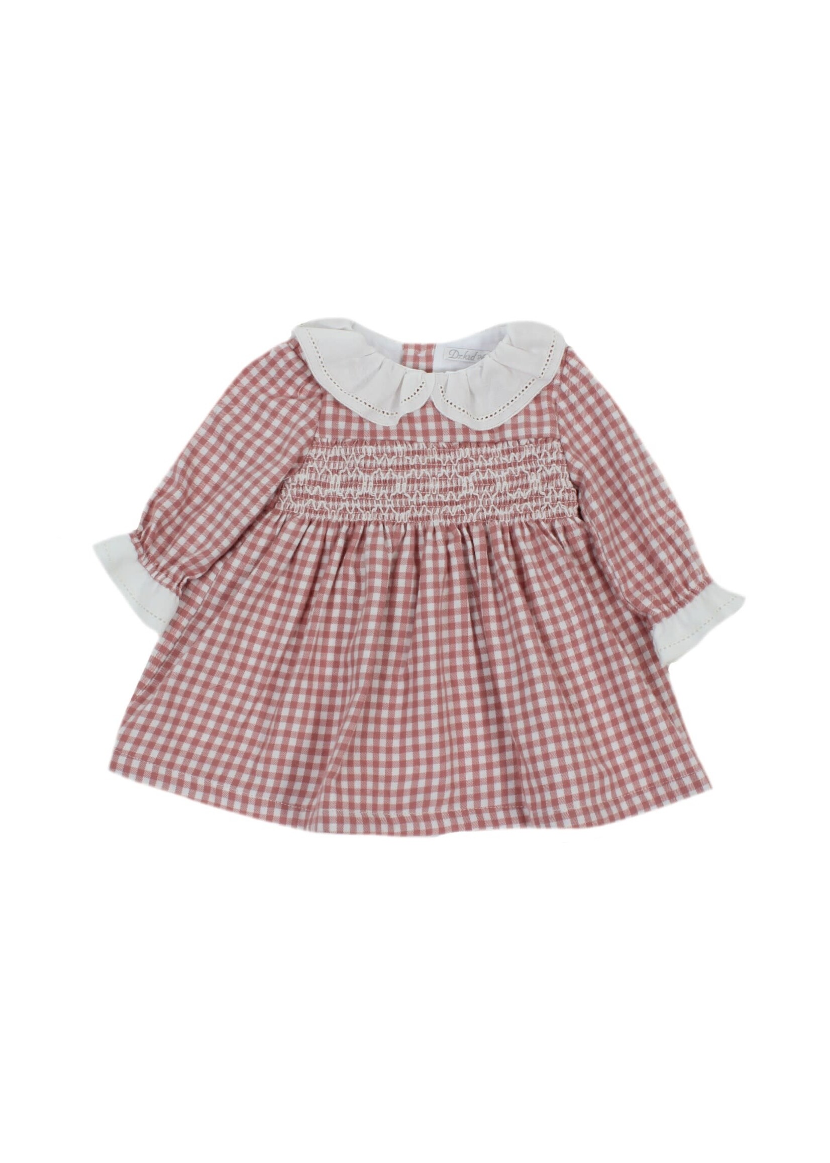 Dr Kid Dress (Newborn) 255-Rosa Escuro-DK144