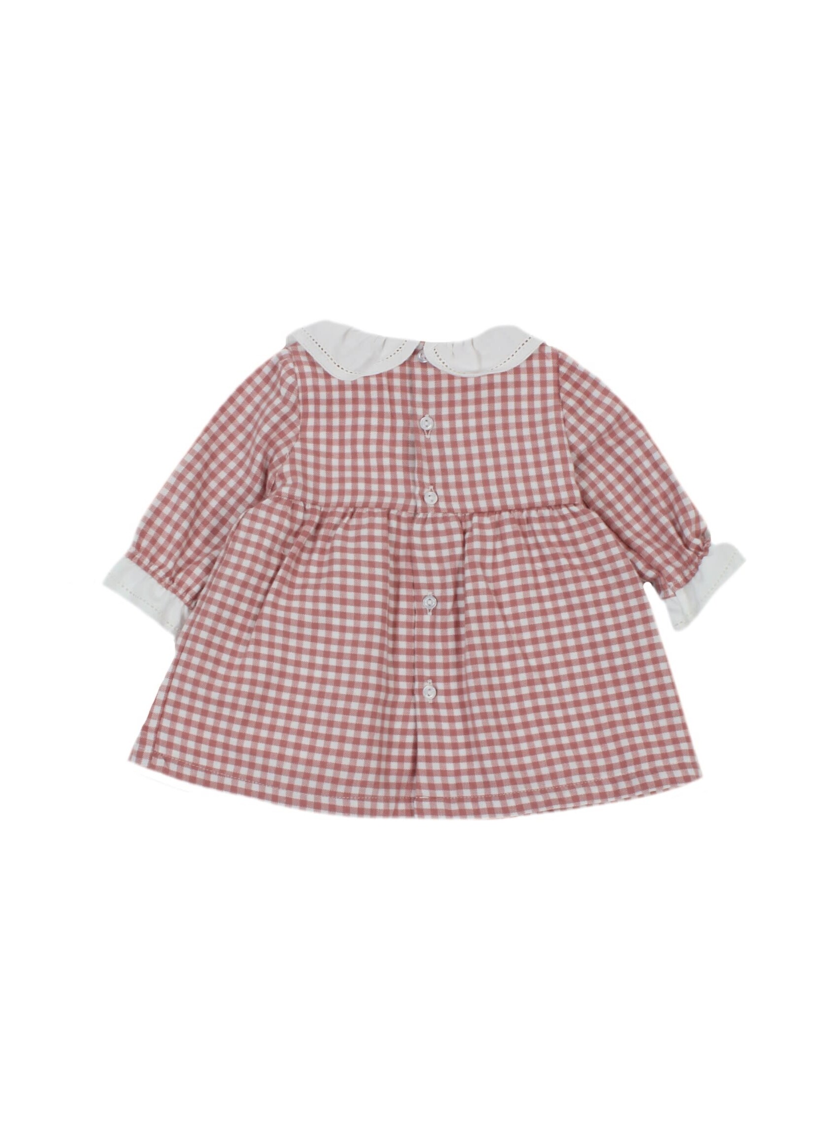 Dr Kid Dress (Newborn) 255-Rosa Escuro-DK144