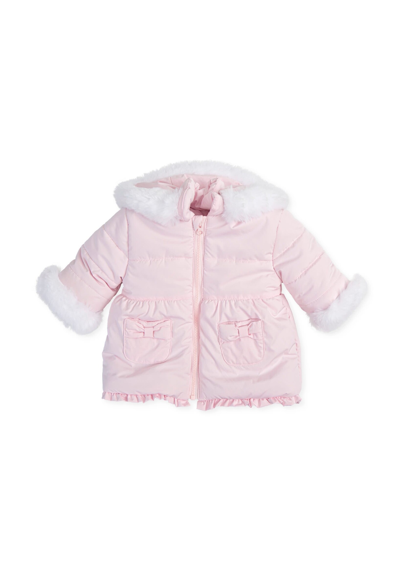 Tutto Piccolo Tutto Piccolo PARKA Arte PINK