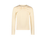 Le Chic Le Chic ELIFIMBUS bow with pearls T-shirt 008 - Pearled Ivory
