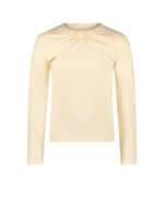 Le Chic Le Chic ELIFIMBUS bow with pearls T-shirt 008 - Pearled Ivory