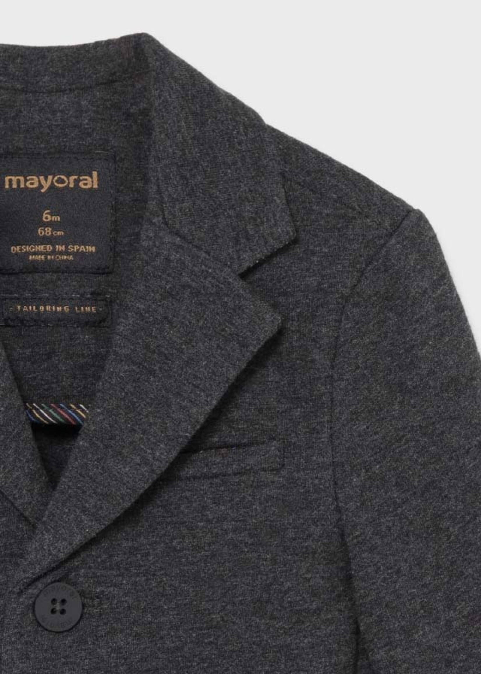 Mayoral Mayoral Formal jacket Charcoal - 21 02412