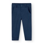 Boboli Boboli Trousers knit for boy navy 717072