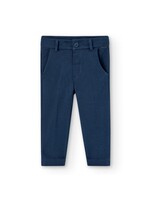 Boboli Boboli Trousers knit for baby boy navy 717072B