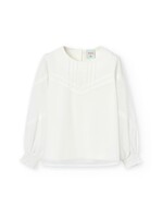 Boboli Boboli Blouse gauze for girl off white 727231