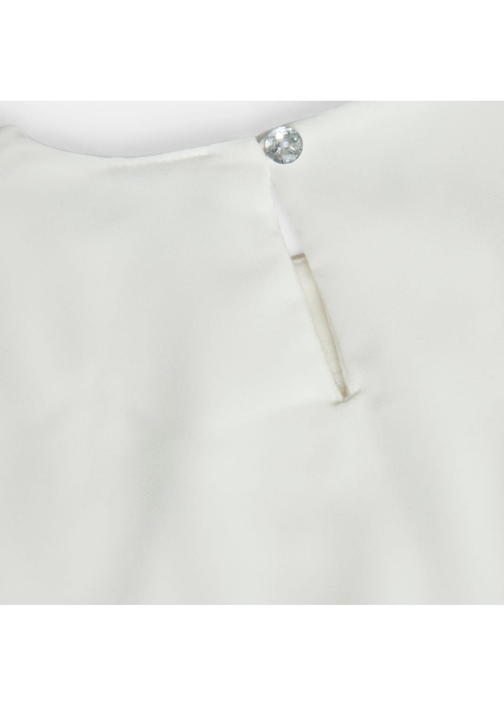 Boboli Boboli Blouse gauze for girl off white 727231