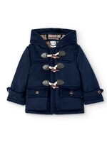Boboli Cloth jacket for baby boy navy 717263B