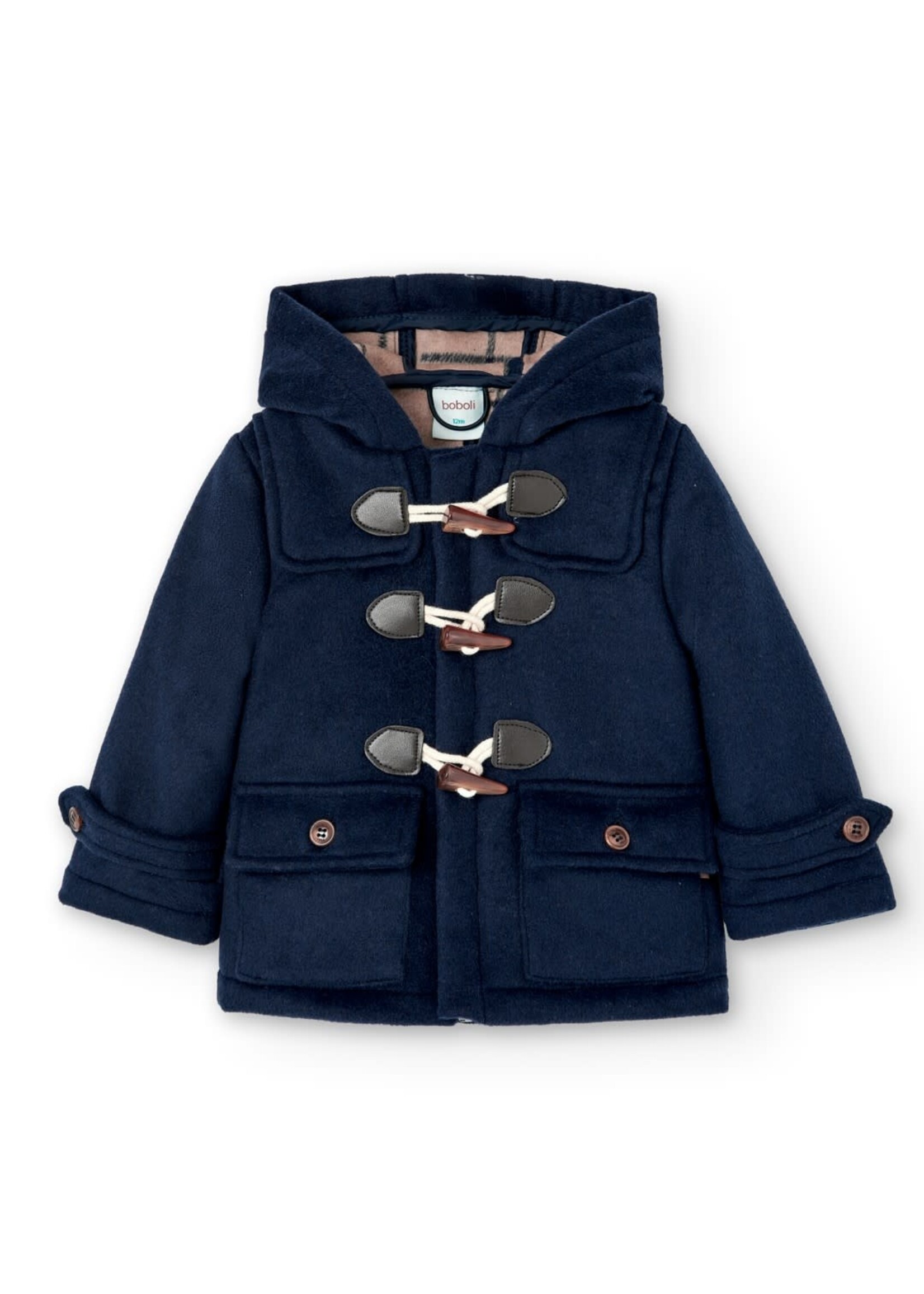 Boboli Cloth jacket for baby boy navy 717263
