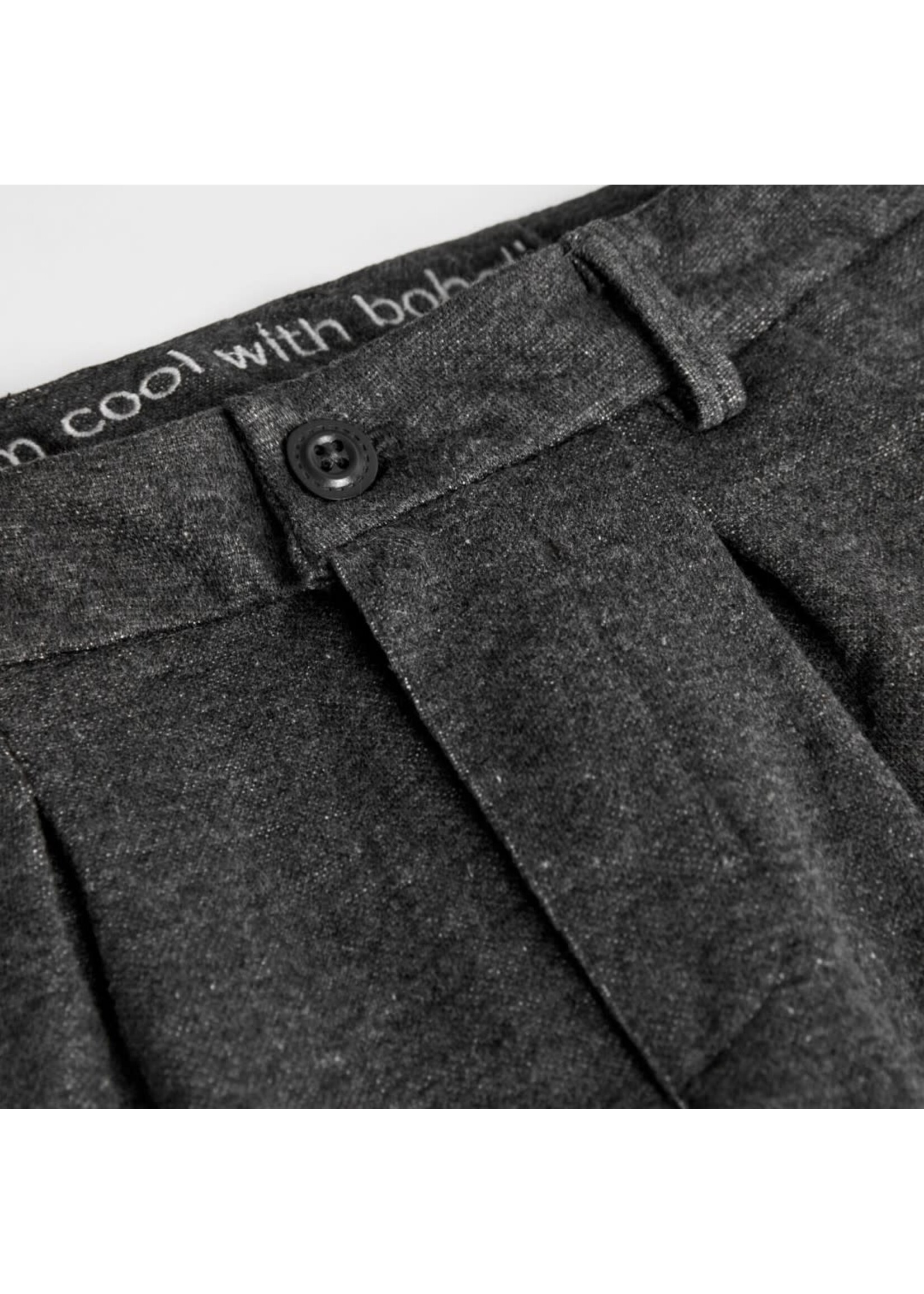 Boboli Boboli Knit trousers for boy anthracite 737029