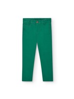 Boboli Stretch satin trousers for boy billiard 737243