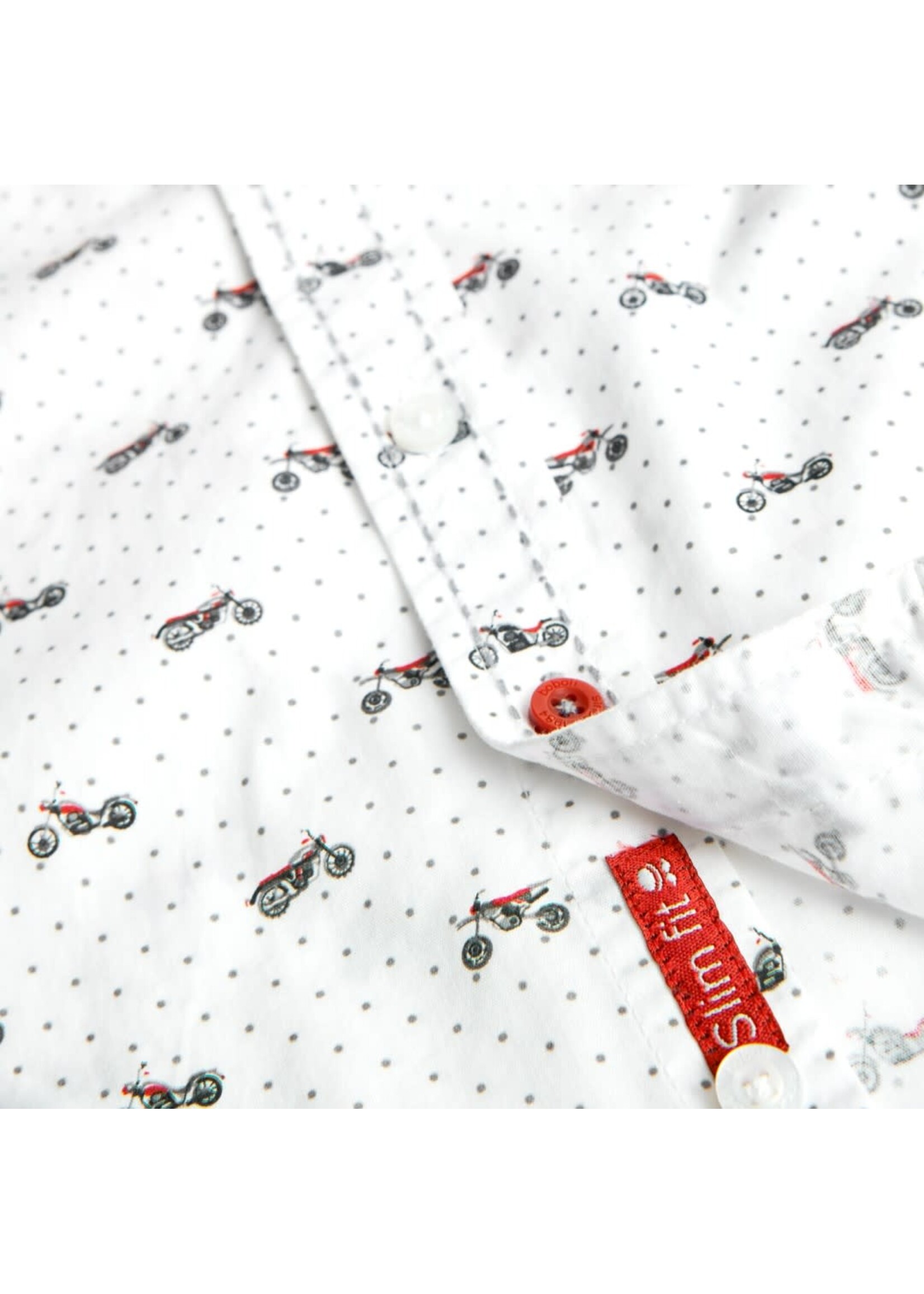 Boboli Poplin shirt for boy print 737041