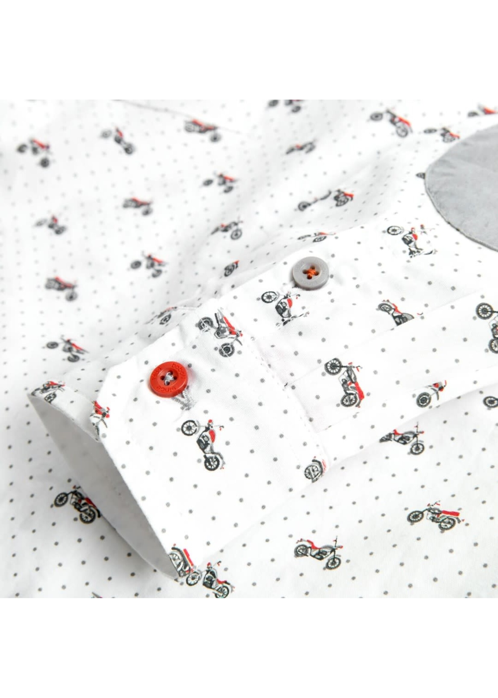 Boboli Poplin shirt for boy print 737041