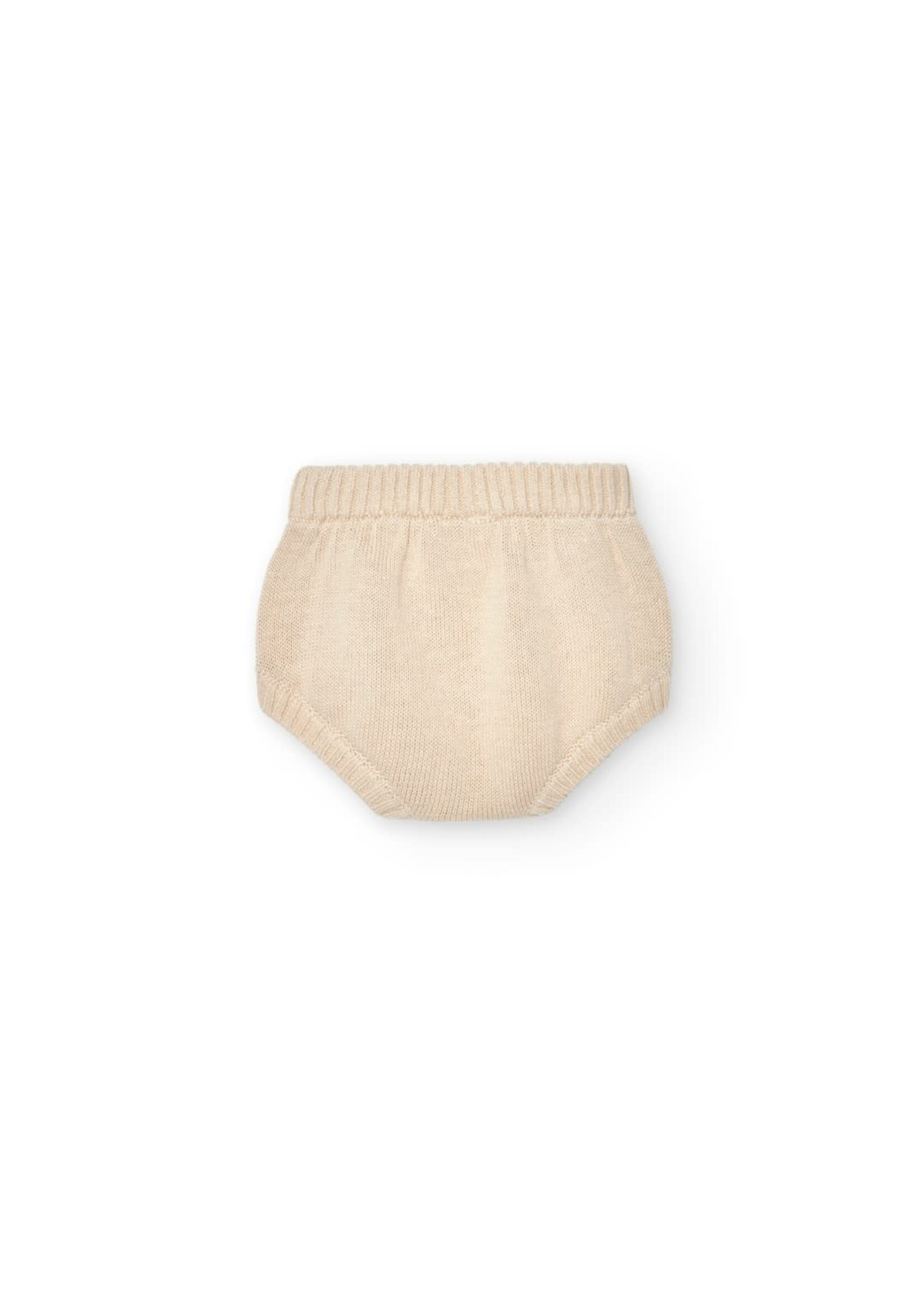 Boboli Pack knitwear for baby -BCI beige 757177B