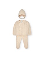 Boboli Boboli Pack knitwear for baby -BCI beige 757188B