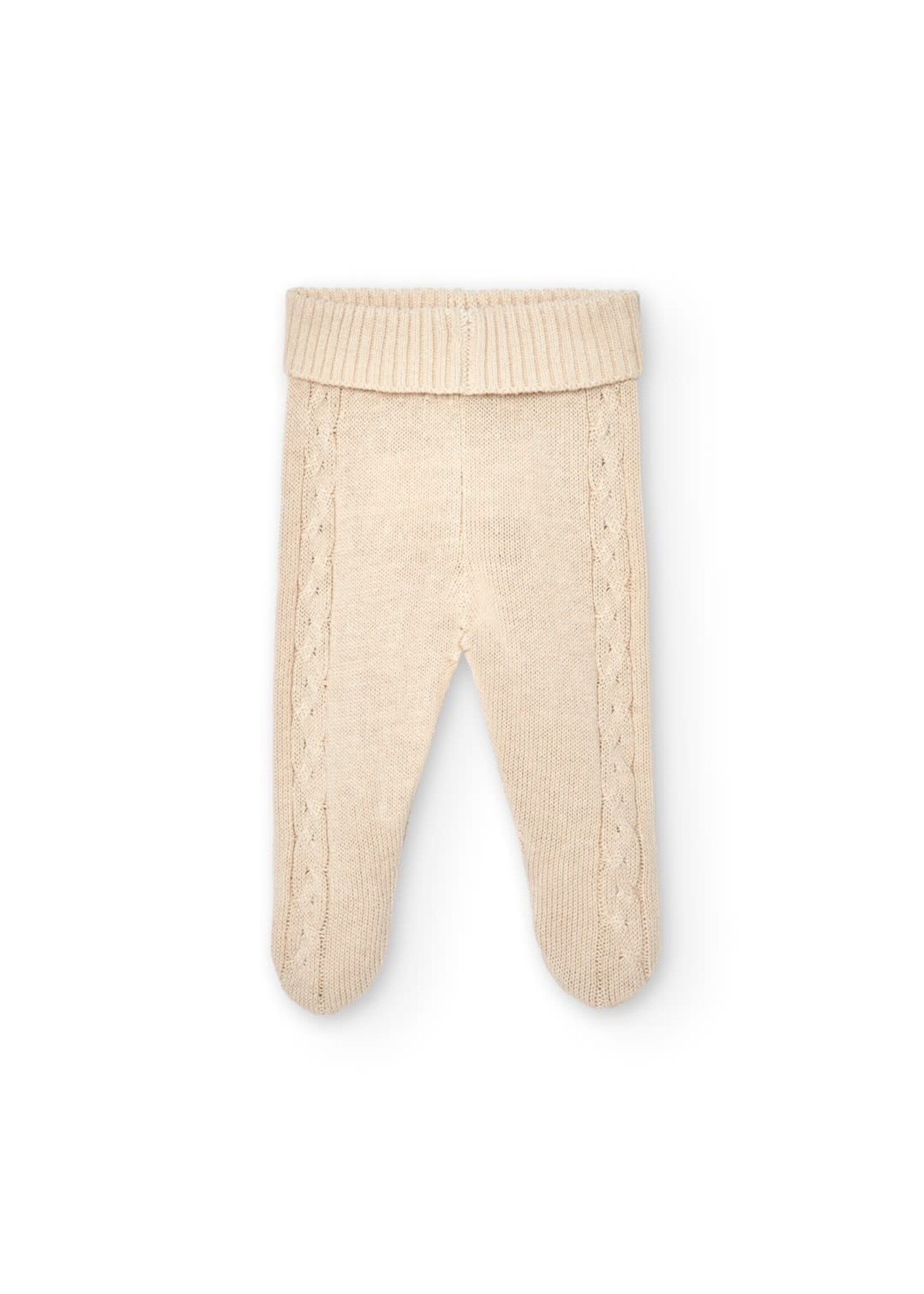 Boboli Boboli Pack knitwear for baby -BCI beige 757188B