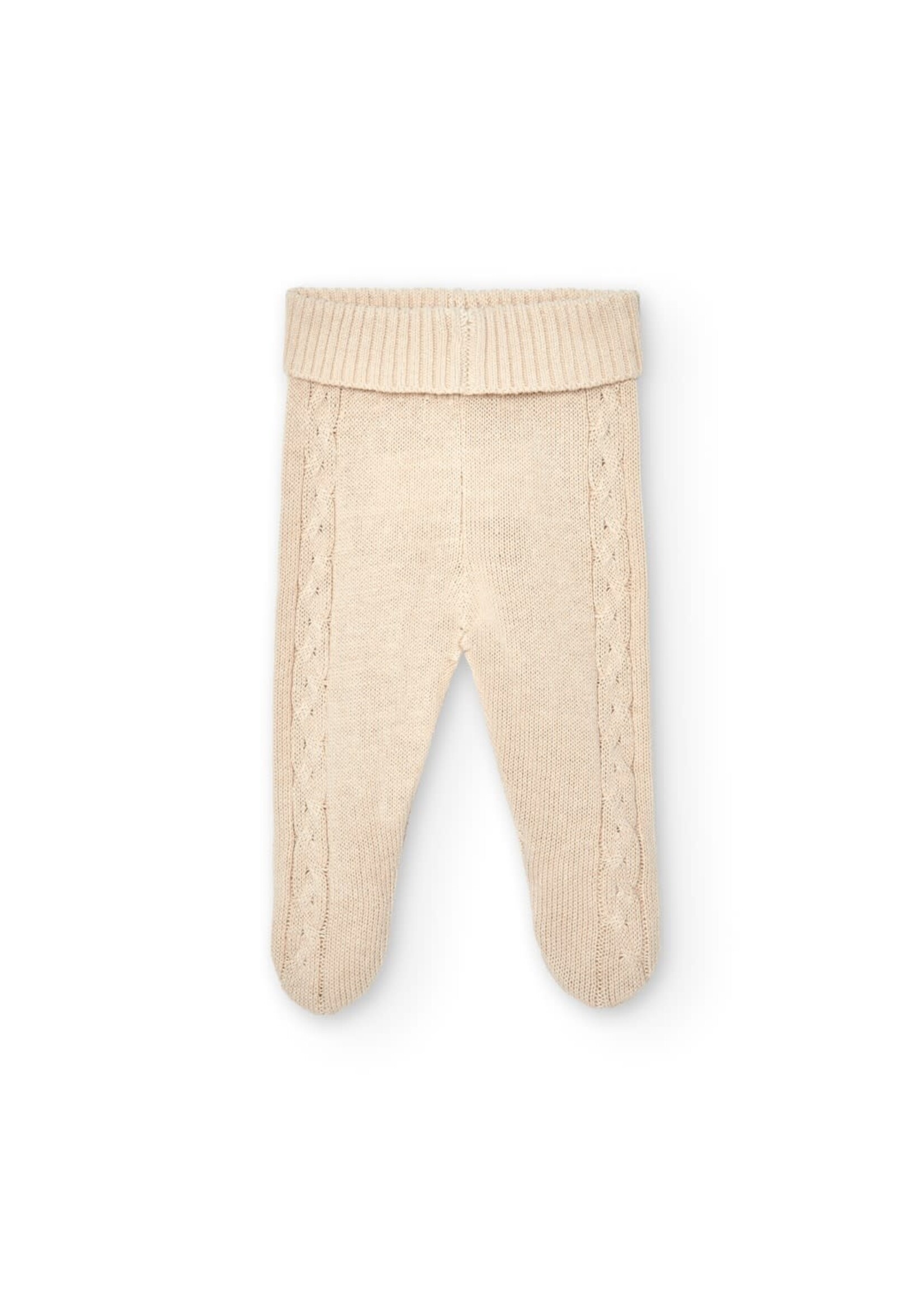 Boboli Pack knitwear for baby -BCI beige 757188B