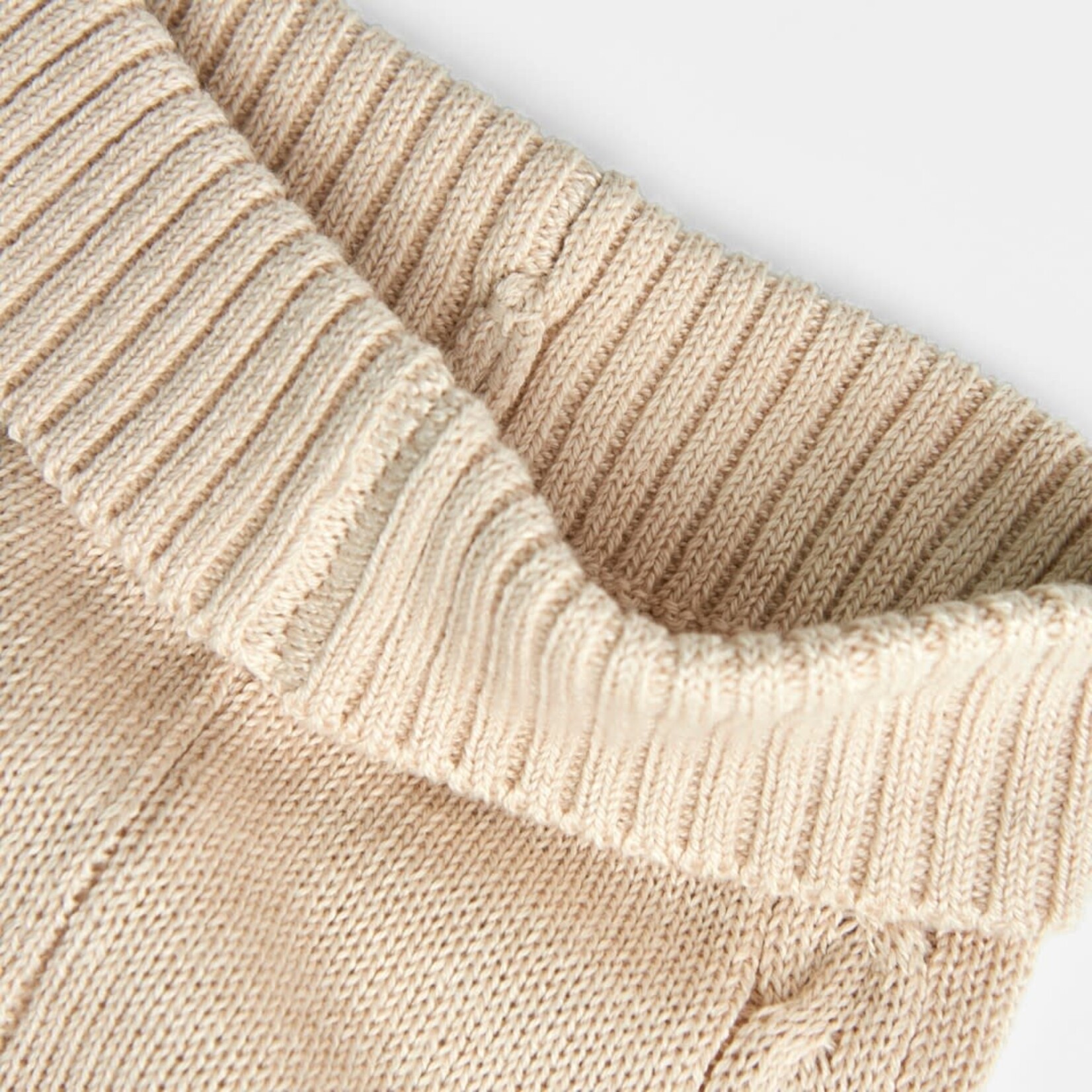 Boboli Boboli Pack knitwear for baby -BCI beige 757188B