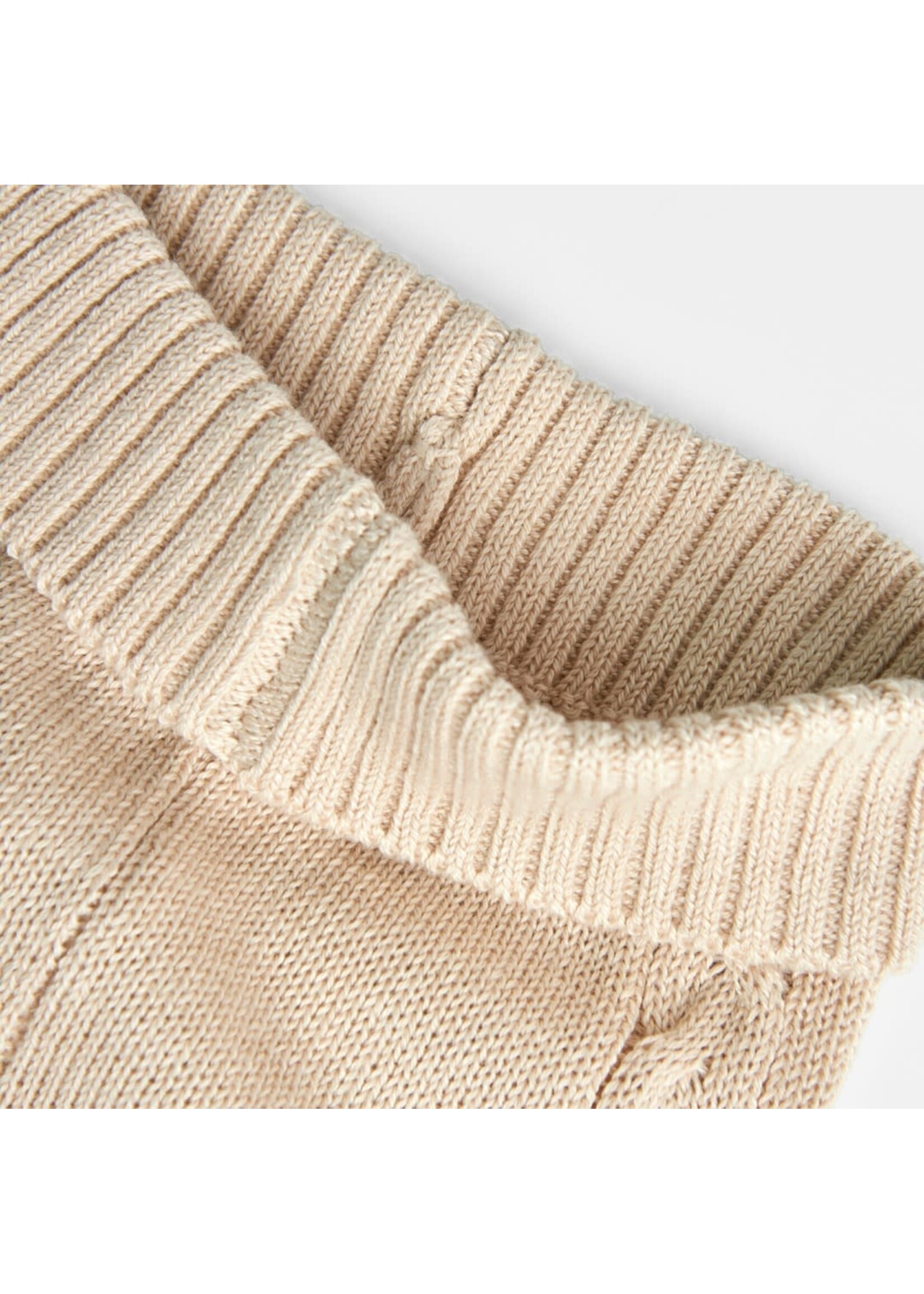 Boboli Boboli Pack knitwear for baby -BCI beige 757188B