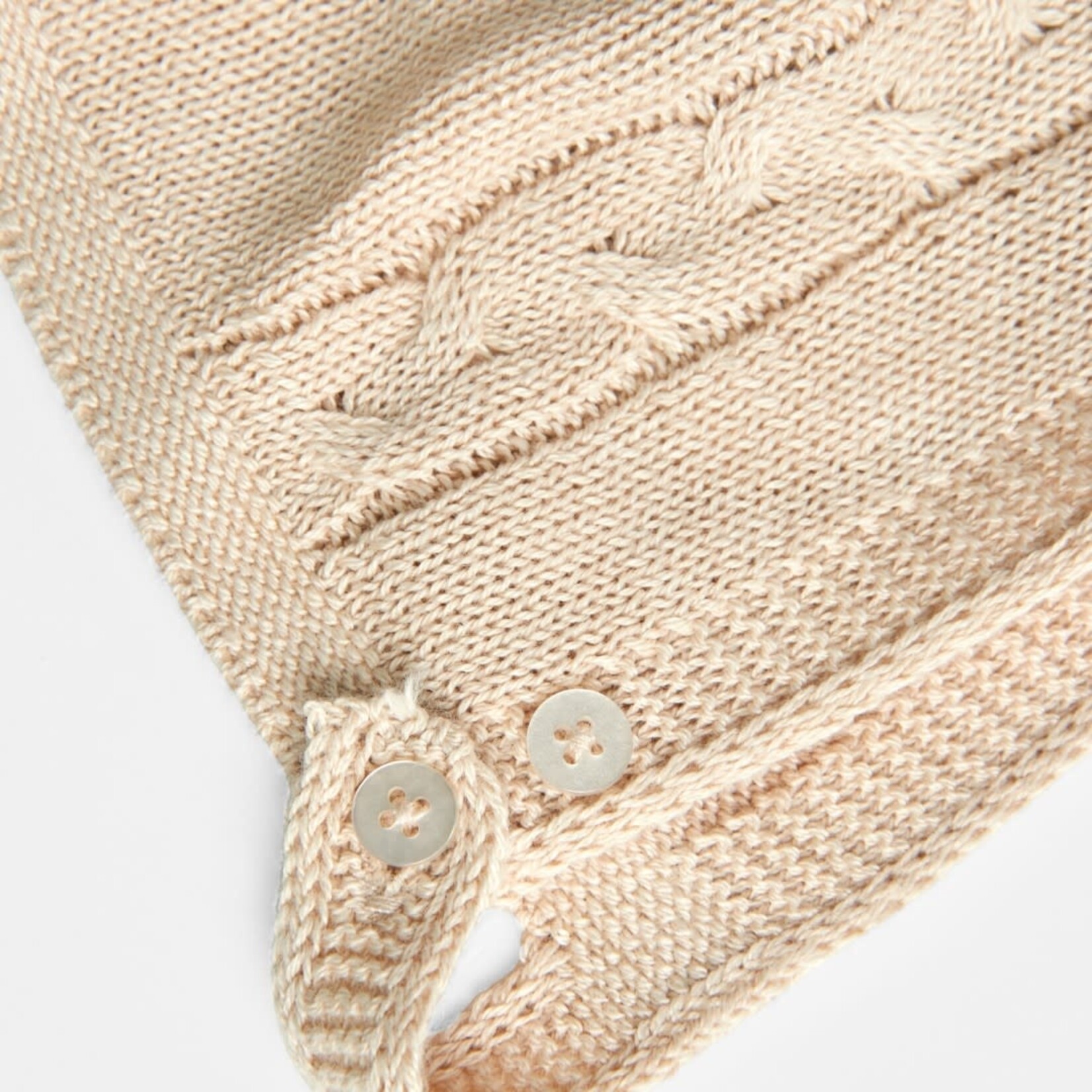 Boboli Boboli Pack knitwear for baby -BCI beige 757188B