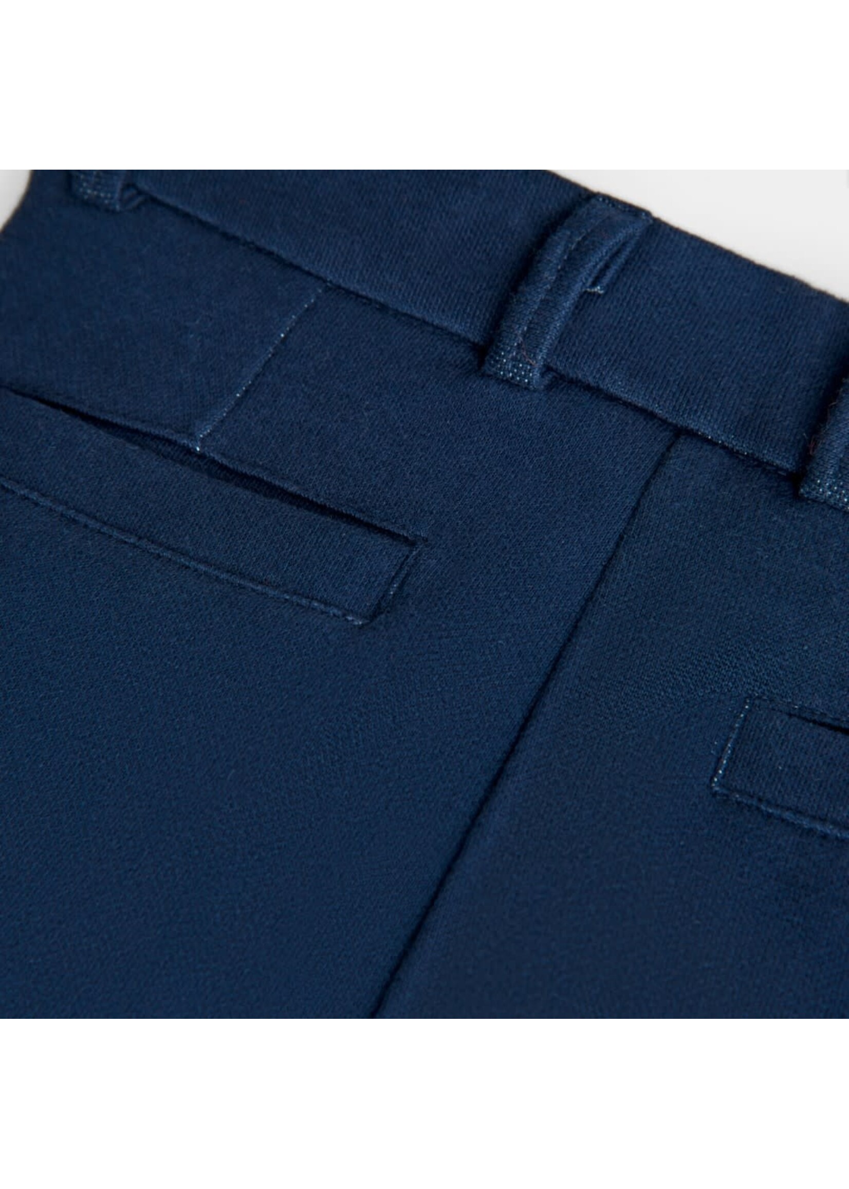 Boboli Trousers knit for baby boy navy 717072B