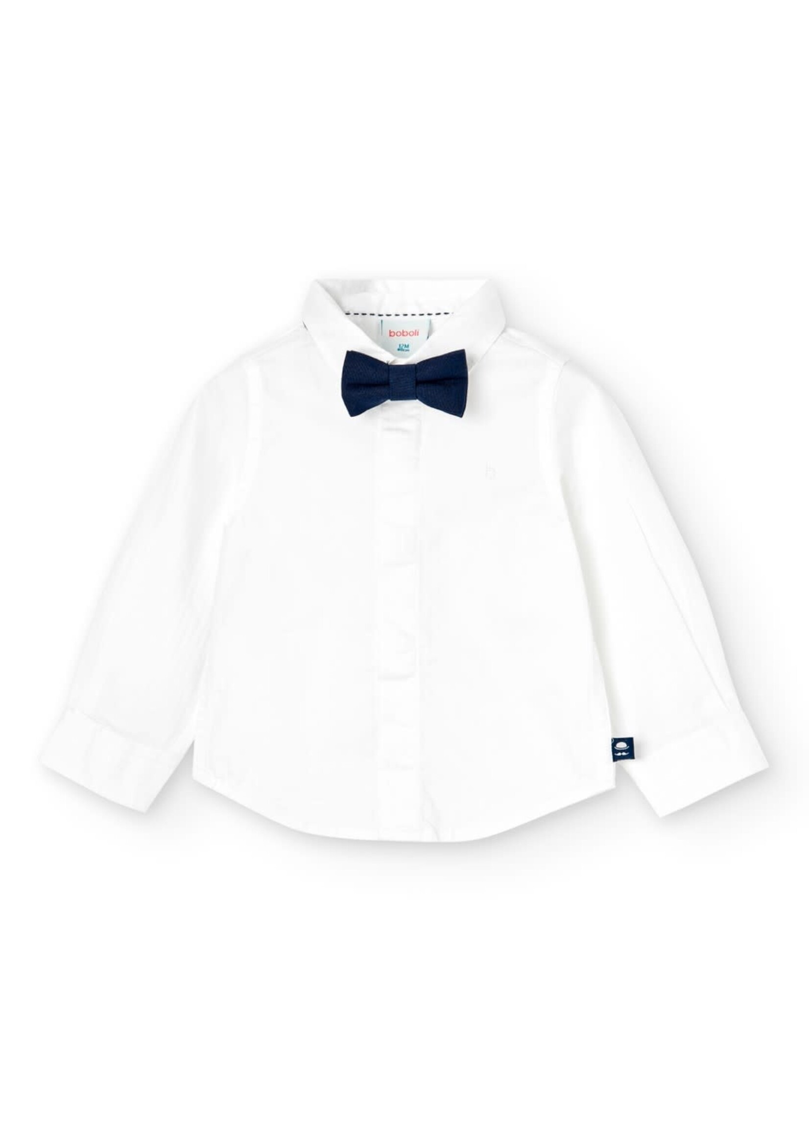 Boboli Shirt for baby -BCI WHITE 717151B