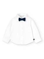 Boboli Boboli Shirt for baby -BCI WHITE 717151