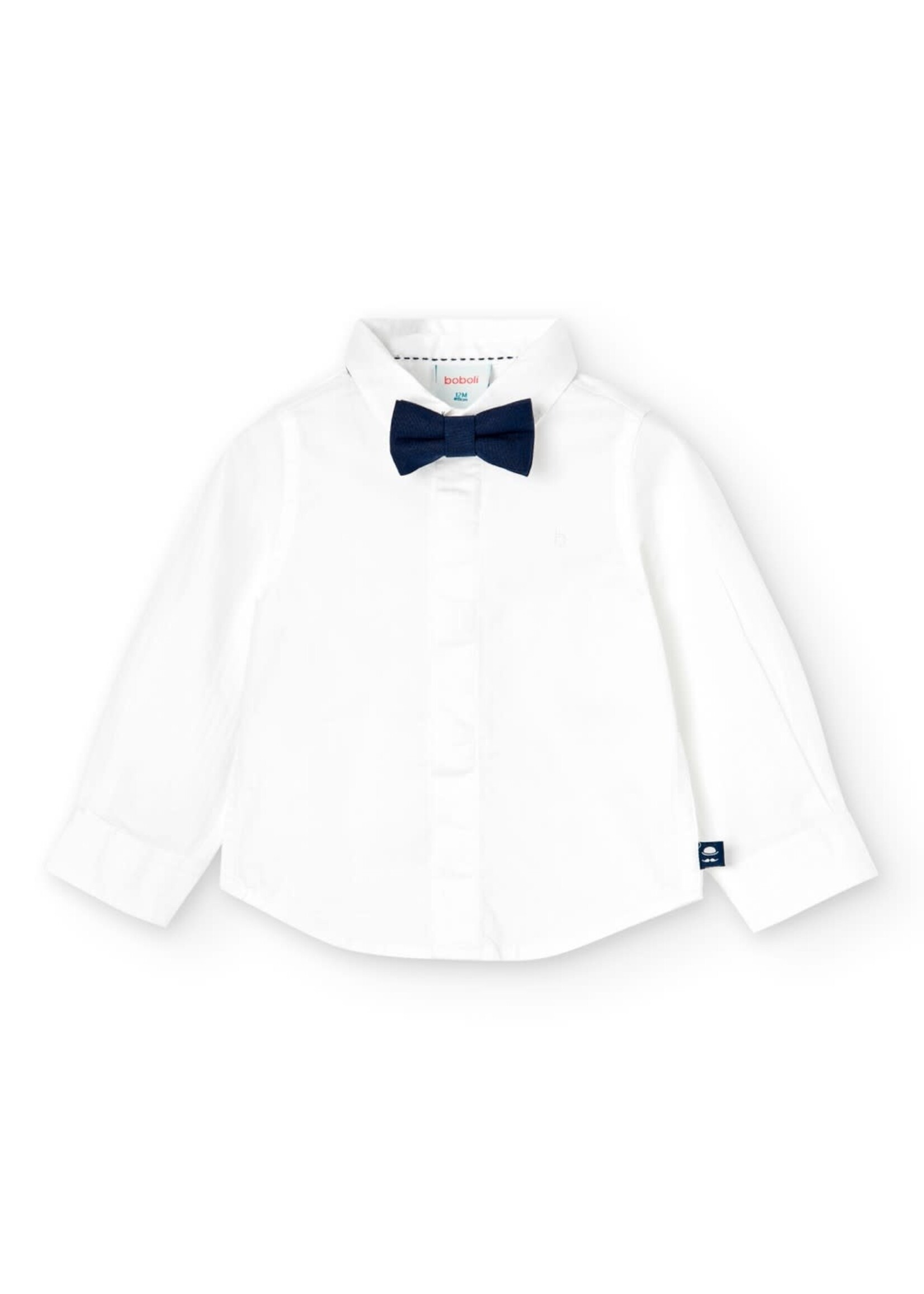 Boboli Shirt for baby -BCI WHITE 717151