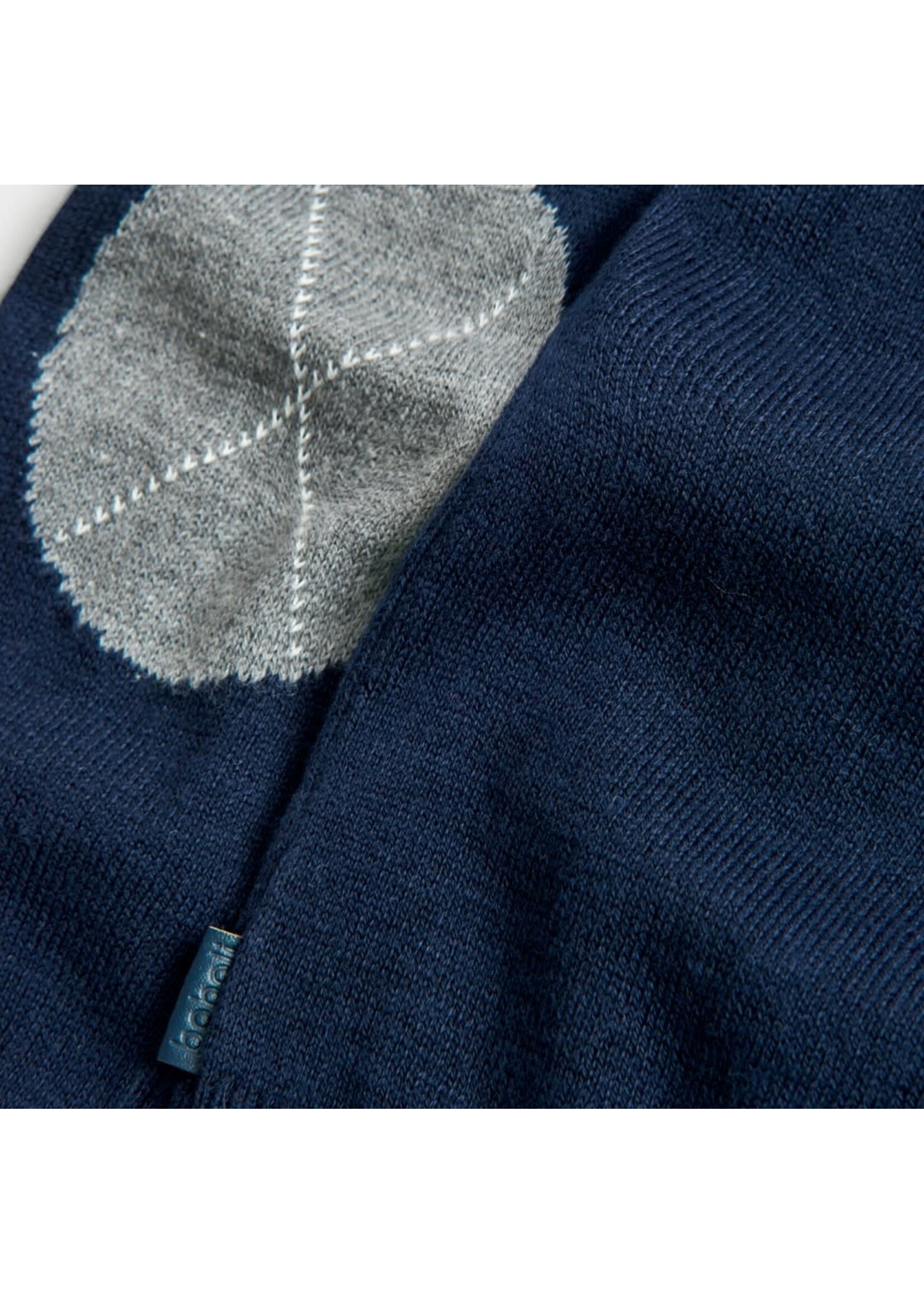 Boboli Knitwear pullover diamonds for boy navy 737333