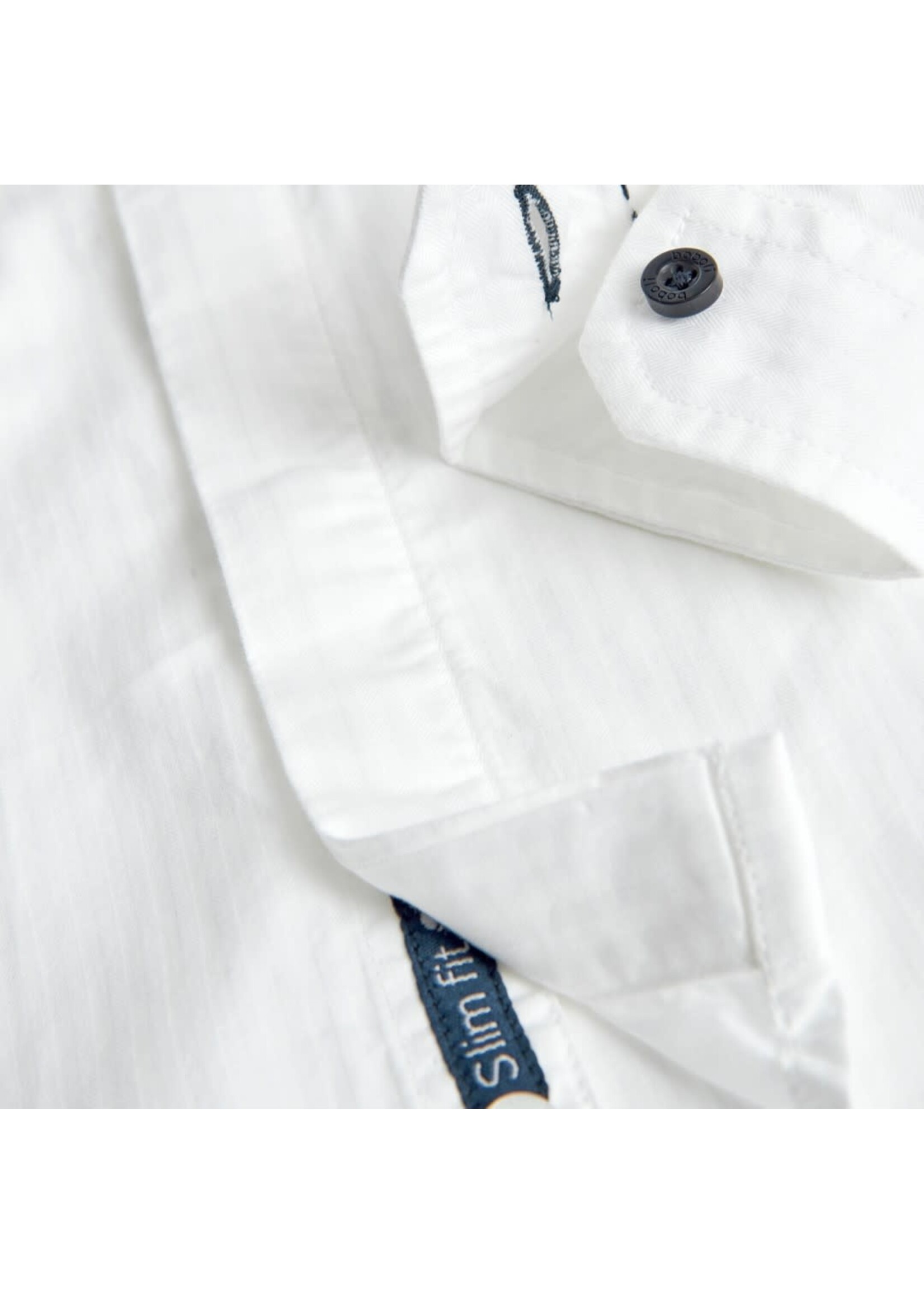 Boboli Boboli Shirt for baby -BCI WHITE 717151B
