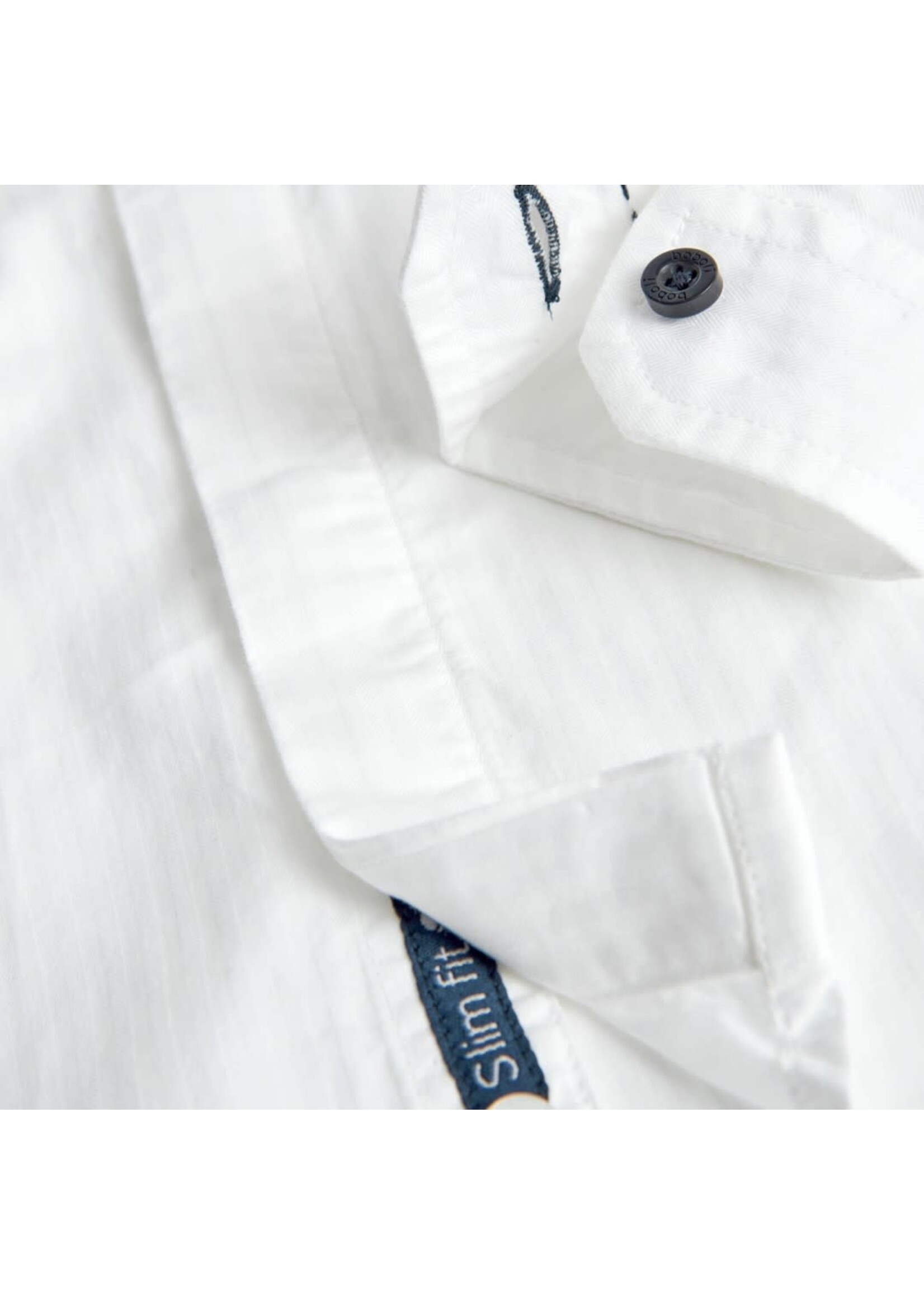 Boboli Shirt for baby -BCI WHITE 717151B