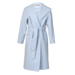 Kocca Kocca COAT DUSTY BLUECHALA 72233