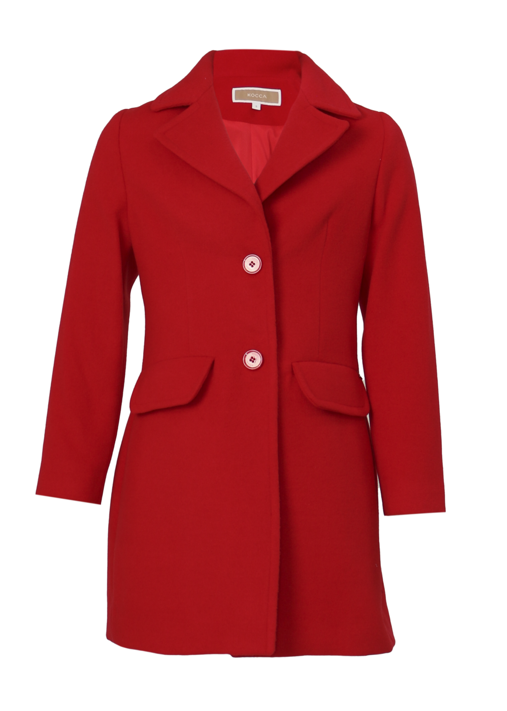 Kocca Kocca COAT REDGOMRA 10071