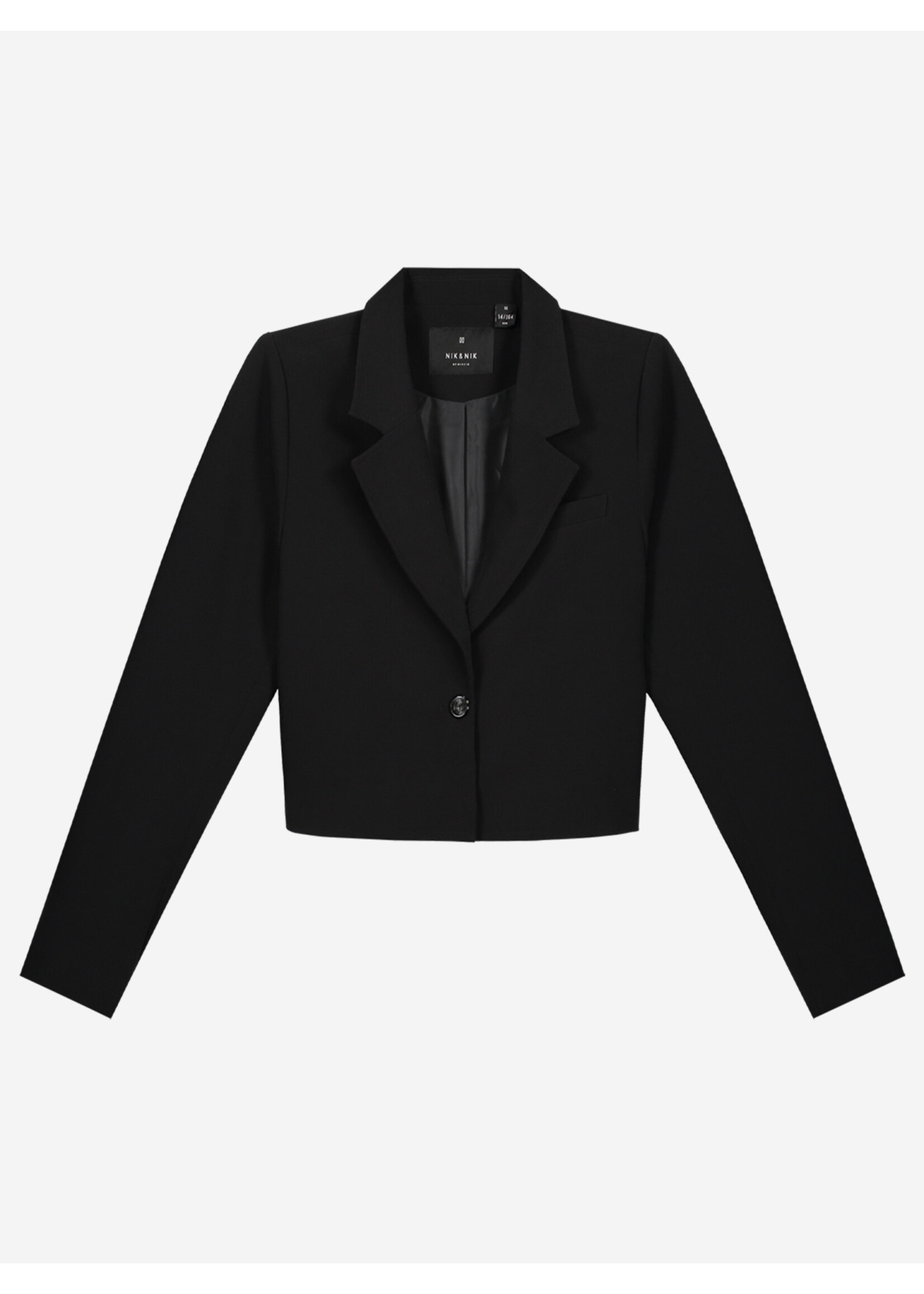 Nik&Nik Nik&Nik Krista Blazer Black G 1-391 2305