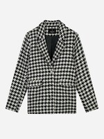 Nik&Nik Nik&Nik Kos Blazer Black G 1-447 2305