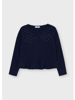 Mayoral Mayoral Knit cardigan Navy - 21 04377