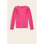 NoNo NoNo NONO Klari girls tshirt l/sl N309-5413 Piiink