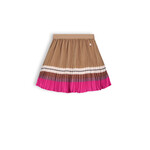 NoNo NoNo NONO Nulan girls skirt border print sand N309-5711 Desert Sand