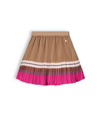 NoNo NoNo NONO Nulan girls skirt border print sand N309-5711 Desert Sand