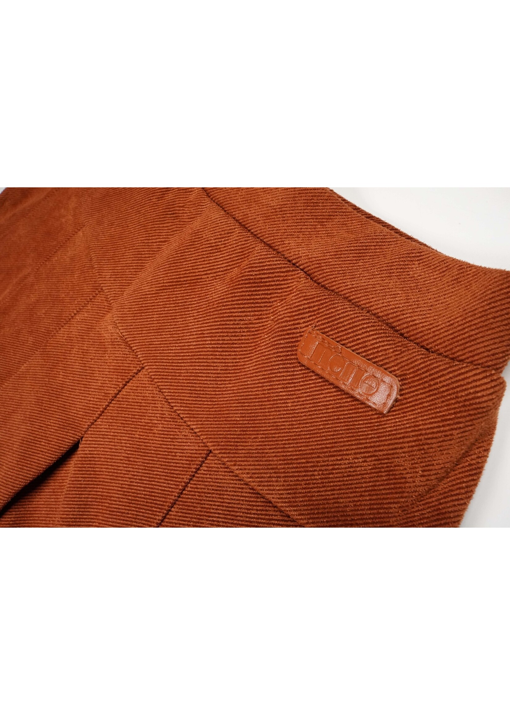 NoNo NoNo NONO Nema girls pleated short skirt brown N309-5710 Puppy Brown