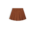 NoNo NoNo NONO Nema girls pleated short skirt brown N309-5710 Puppy Brown