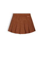 NoNo NoNo NONO Nema girls pleated short skirt brown N309-5710 Puppy Brown