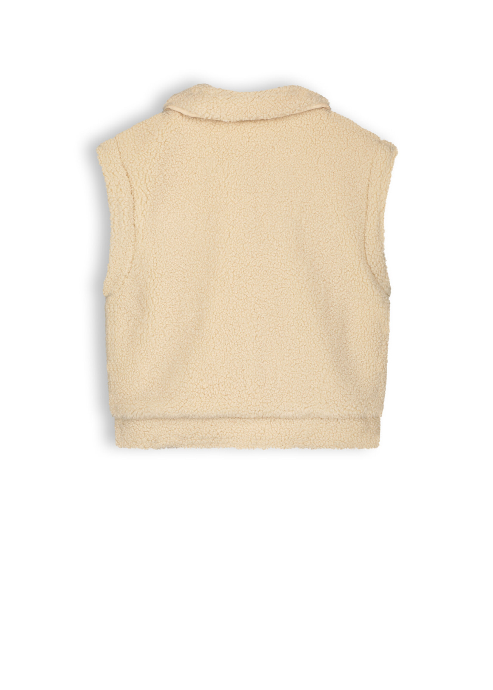 Nobell Nobell NoBell' Beddy girls teddy gilet ivory Q309-3321 Pearled Ivory