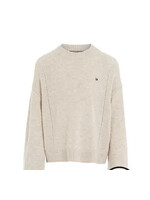 Tommy Hilfiger Tommy Hilfiger ESSENTIAL SOFT WOOL CNK SWEATER KG0KG07801G4Z MERINO MELANGE