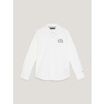 Tommy Hilfiger Tommy Hilfiger VARSITY OXFORD SHIRT L/S KB0KB08516YBR WHITE