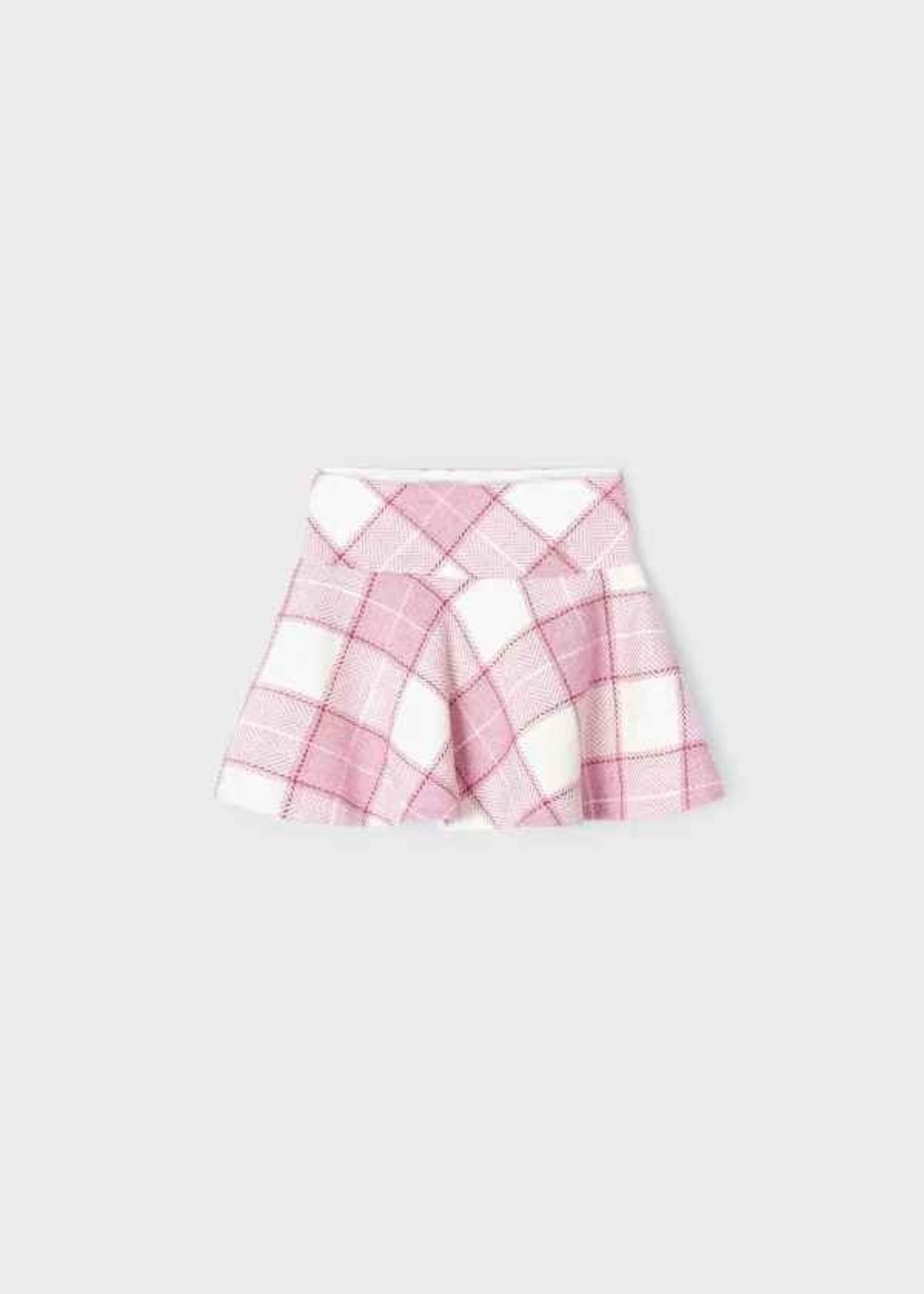 Mayoral Mayoral Check skirt Orchid - 23 04902