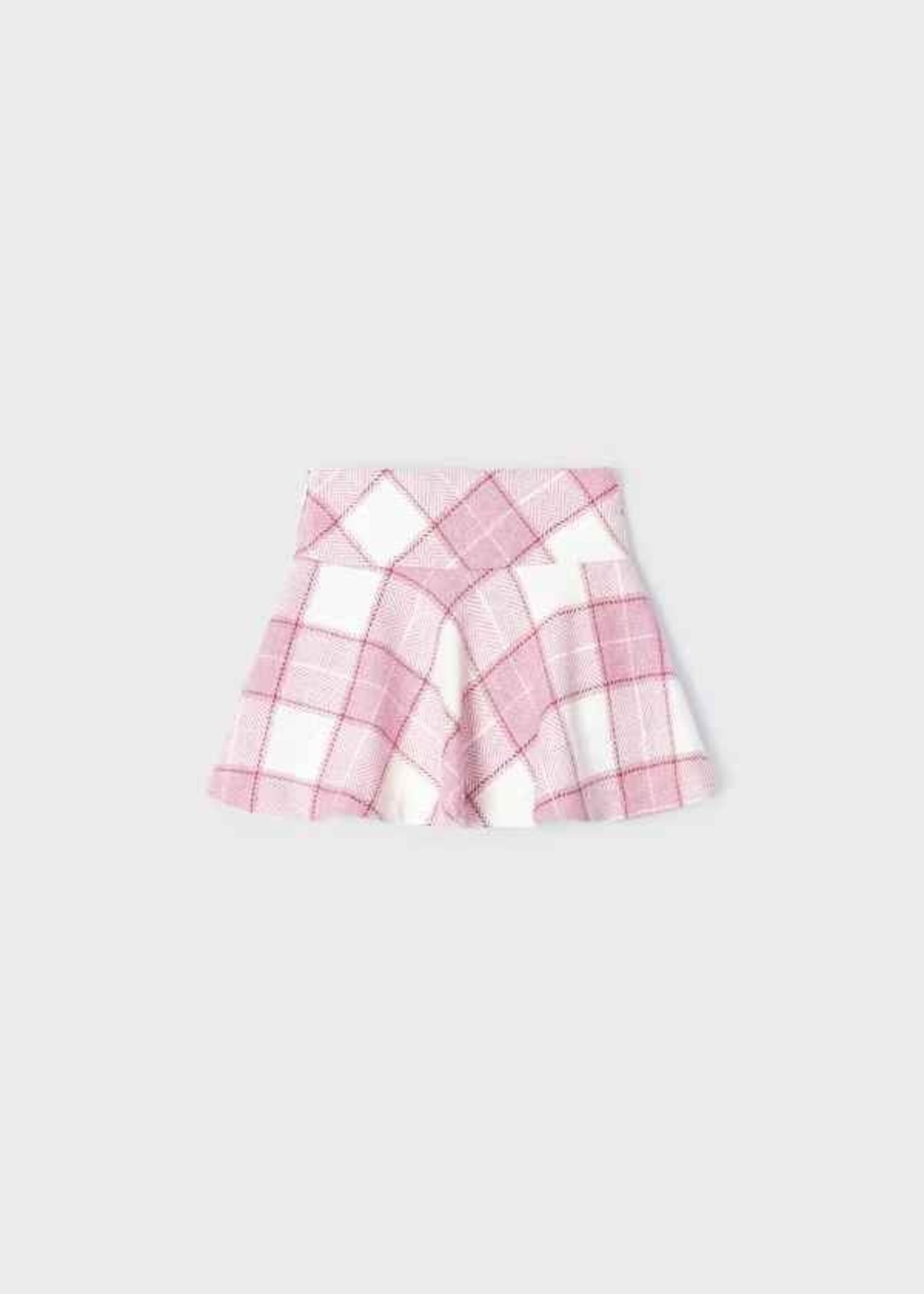 Mayoral Mayoral Check skirt Orchid - 23 04902