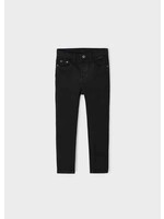 Mayoral Mayoral 5 pocket skinny pants Black - 23 04524
