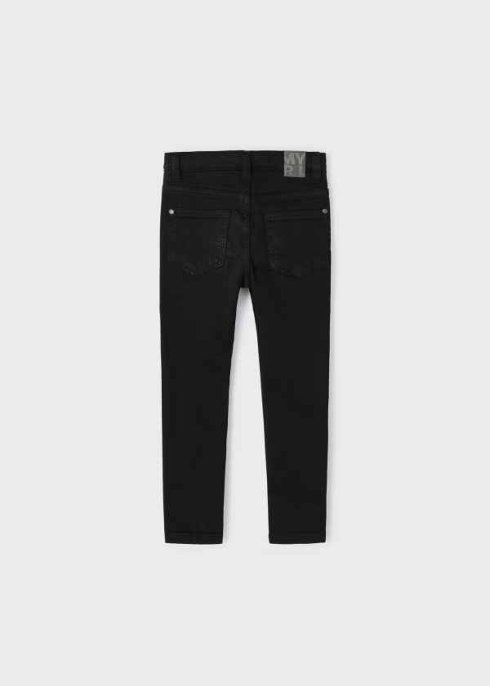 Mayoral Mayoral 5 pocket skinny pants Black - 23 04524